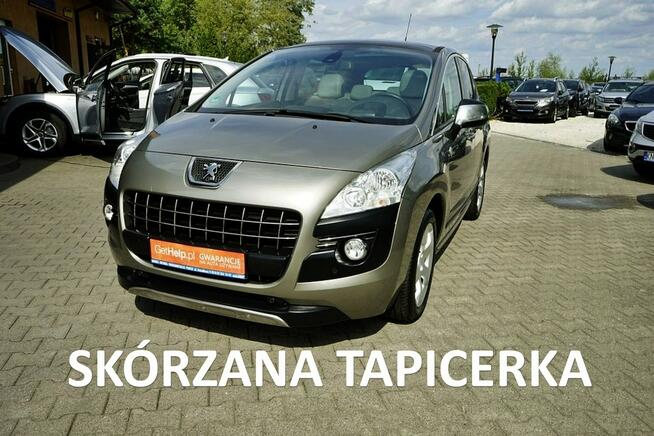 Peugeot 3008 1,6HDI NAVI, alu R17, skóra, panorama Płock - zdjęcie 1
