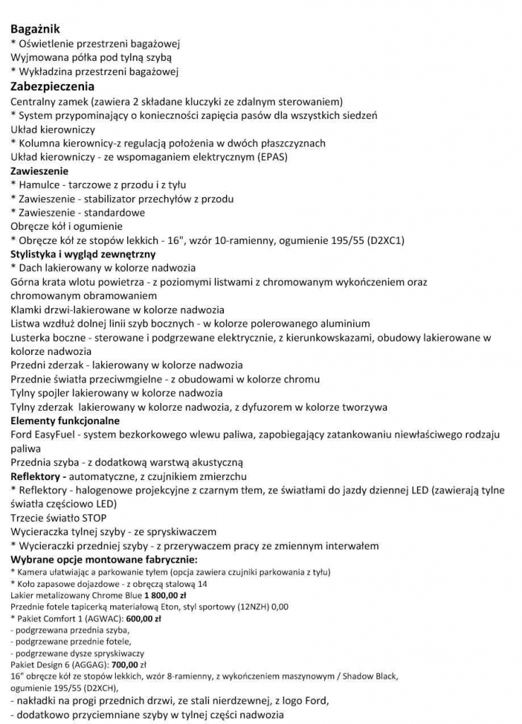 Ford Fiesta mk8 1.0 EcoBoost 100 KM Titanium 2019 r Targówek - zdjęcie 9