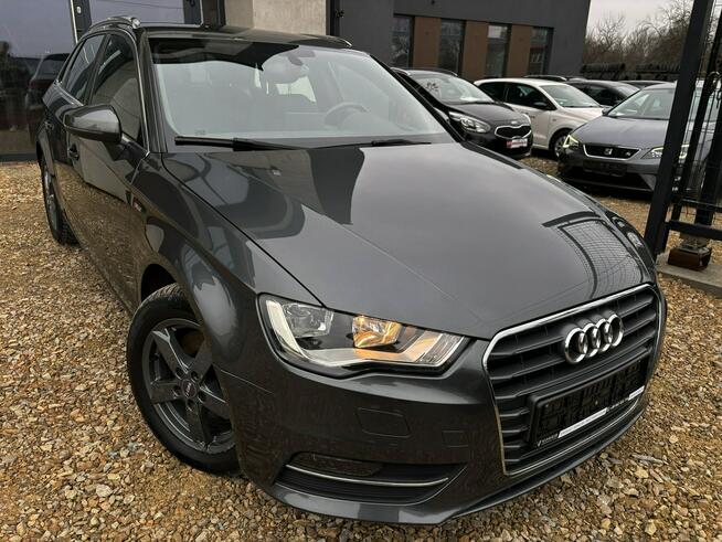 A3 1.8TFSI 180KM automat NAVI klima SERWIS bezwypadek 2014 Tychy - zdjęcie 3