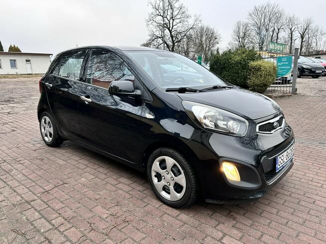 Kia Picanto benzyna 143 tys. km skóry grzane fotele i kierownica Słupsk - zdjęcie 4