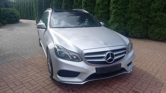 Mercedes E 220 Pakiet AMG Płońsk - zdjęcie 6