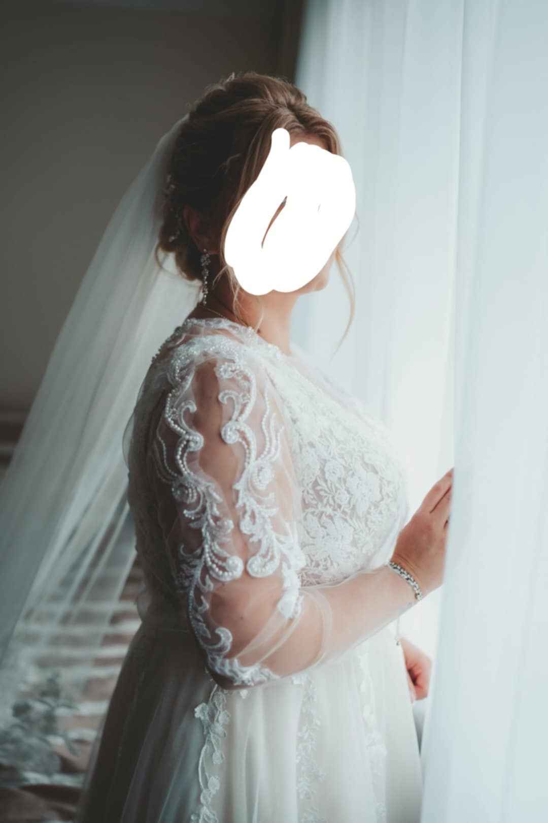 Suknia ślubna z dodatkami Świnoujście - zdjęcie 2