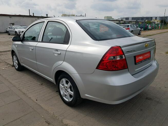 Chevrolet Aveo 1.4 Benzyna Gaz LPG Klimatronik Gwarancja Włocławek - zdjęcie 7