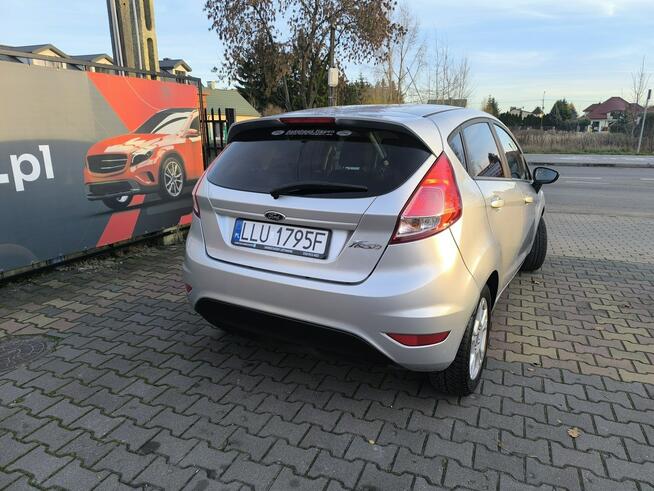 Ford Fiesta 1.0 i 80KM Klimatyzacja Podgrzewane fotele Łuków - zdjęcie 6