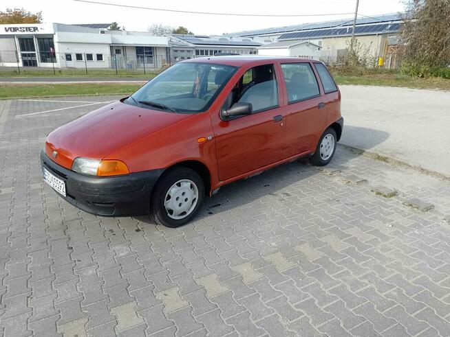 Ładny Fiat Punto*1999 r*1,1 Benz*5 Drzw*Dł Opł*Moż-Zamiany. Zduńska Wola - zdjęcie 3