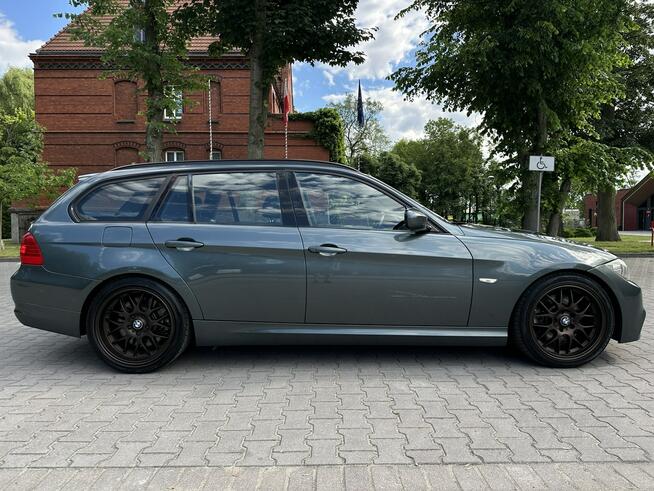 LCI E91 330d LIFT M-pakiet 3.0d 245KM Navi iDrive Xenon Zarejestrowany Wijewo - zdjęcie 5