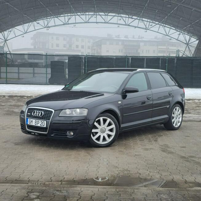 Audi A3 Sportback 2.0 TDI DPF S line Sportpaket Ostrów Mazowiecka - zdjęcie 2
