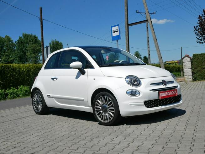 Fiat 500 1.2 69KM Eu6 Lounge Seria 6 -Serwis ASO -Panorama -Tempomat Goczałkowice-Zdrój - zdjęcie 7