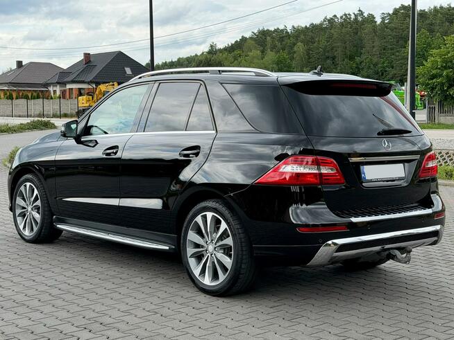 Mercedes ML 350 CDI Zadbany Bogato Wyposażony  Stan Dobry Widełki - zdjęcie 5