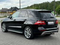 Mercedes ML 350 CDI Zadbany Bogato Wyposażony  Stan Dobry Widełki - zdjęcie 5
