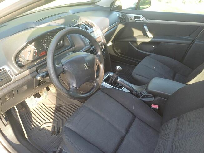 Peugeot 407 2007r LPG Kaleń - zdjęcie 5