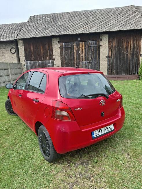 Toyota Yaris II 1,3 VVT-i benzyna 87KM salon Polska 2007r. Sosnowiec - zdjęcie 6
