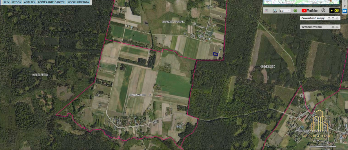 Działki budowlane*Kosmaty Borek*30 km od B-stoku* Kosmaty Borek - zdjęcie 6