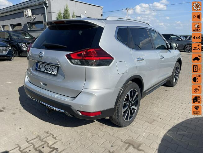 Nissan X-Trail HAK 4x4 Panorama Skóra Kamery360 Klimatronik Gliwice - zdjęcie 1