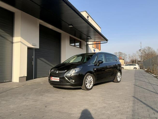 Opel Zafira 2.0 diesel - 2013r. - 7 miejsc Grodzisk Mazowiecki - zdjęcie 10