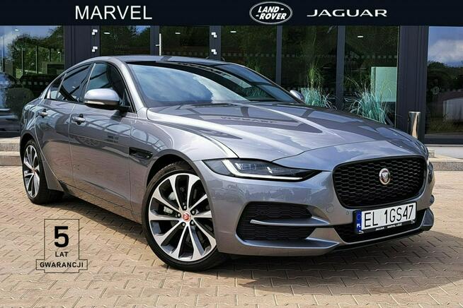 Jaguar XE 2.0D I4 204 KM AWD Auto SE 2023 EigerGrey SalonPL FV23% Poznań - zdjęcie 1
