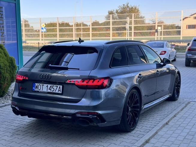 Audi RS4 Gwarancja 12.2028. Krajowe. FULL PPF. 1 właściciel. Węgrzce - zdjęcie 4