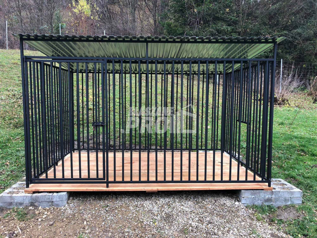 Kojec dla Psa 3x3m Klatka GP182 Płocko - zdjęcie 4