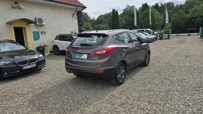 Hyundai ix35 polski salon, podgrzewana kierownica Zieleniewo - zdjęcie 4