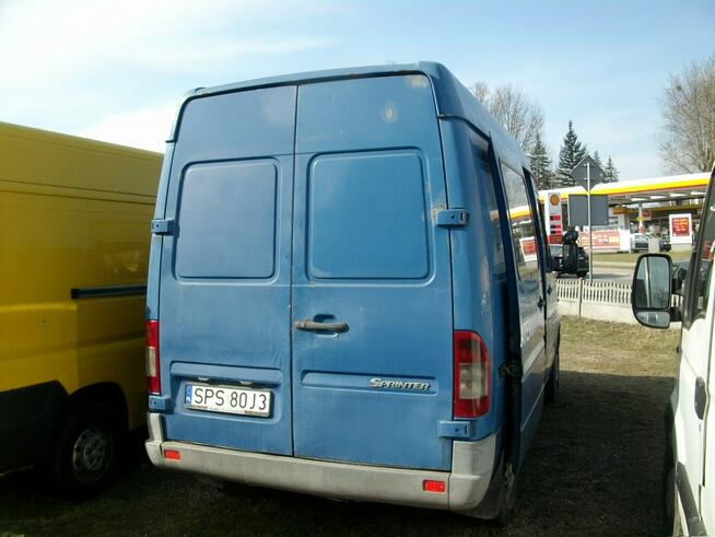 Mercedes Sprinter Automat/Podwyższony/6 osobowy/ 110 KM Katowice - zdjęcie 3