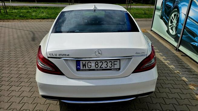 Piękny CLS 350d 4 Matic PL Salon AMG Pakiet Bogate Wyposażenie Karczew - zdjęcie 8