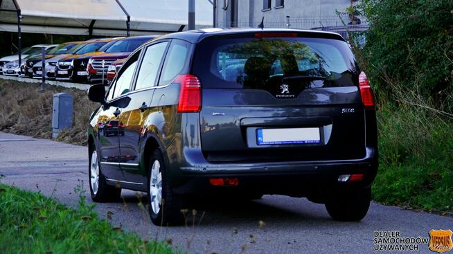 Peugeot 5008 1.6 HDI 120 7-osobowy Gwarancja Finansowanie Zamiana Gdynia - zdjęcie 6