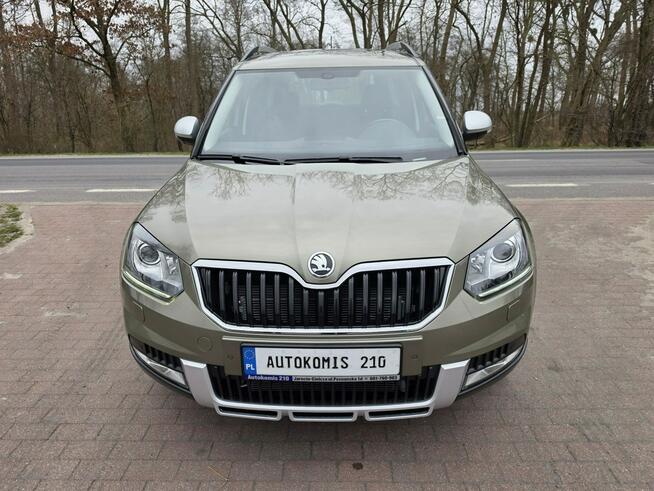 Skoda Yeti 1,4 benzynka z bardzo niskim przebiegiem 42 tyś km !!! Cielcza - zdjęcie 12