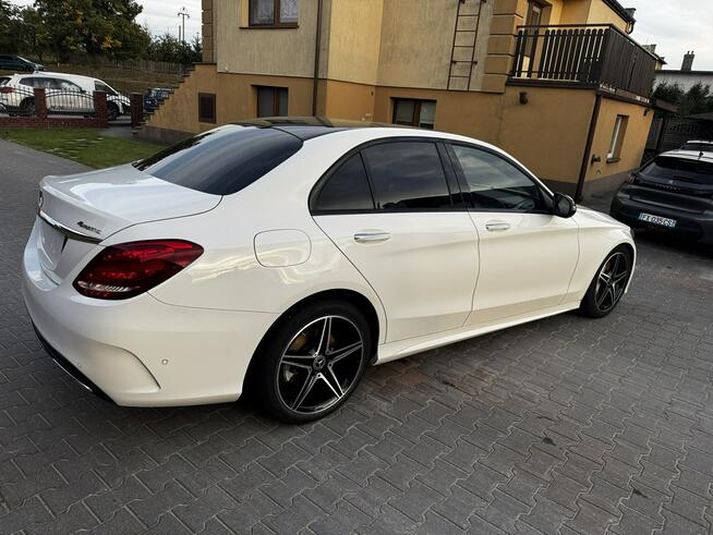 Mercedes C 250 2.2D 204 9G AMG#4Matic#Climatronic#Automat#FullLED Margonin - zdjęcie 5