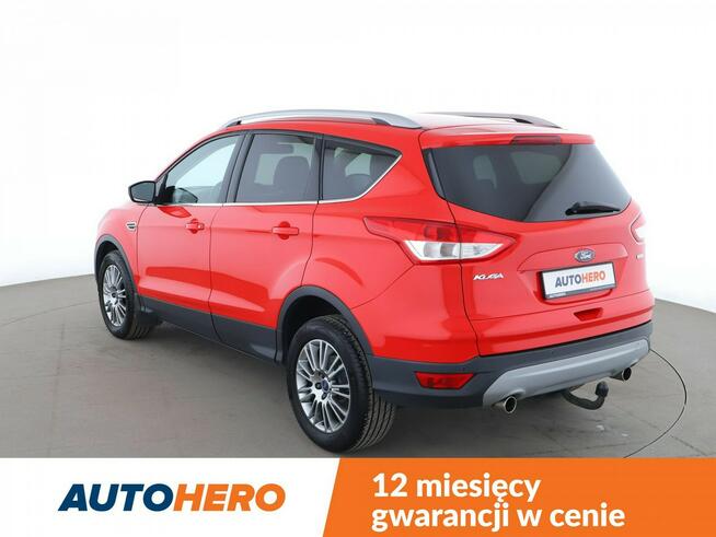 Ford Kuga Titanium półskóra grzane fotele Bluetooth PDC Warszawa - zdjęcie 4