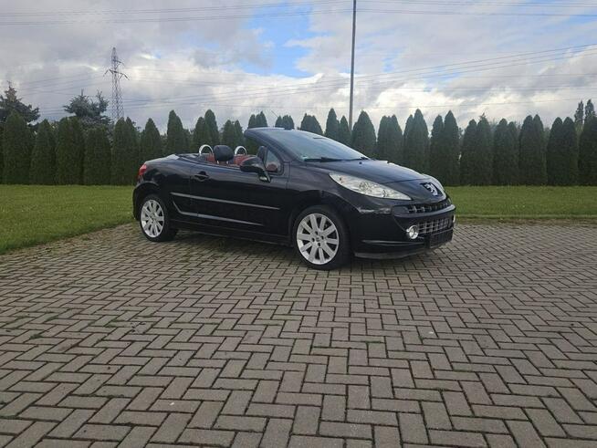 Peugeot 207 CC Cabrio Clima Opłaty Gwarancja Kutno - zdjęcie 4