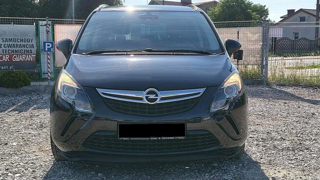 Opel Zafira Climatronic Gwarancja Kutno - zdjęcie 3