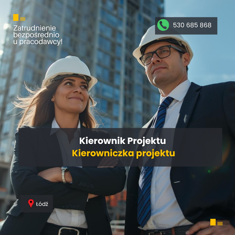 Manager / Kierownik Projektu (m/k) Bałuty - zdjęcie 1