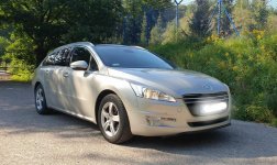 Peugeot 508 sw 1,6 td, 2012, automat, panorama, skóry Wejherowo - zdjęcie 1