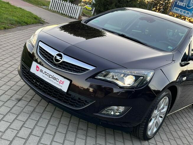 Opel Astra *Niski Przebieg*Gwarancja*Turbo* Zduńska Wola - zdjęcie 7