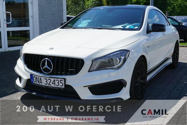 Mercedes CLA 45 AMG zarejestrowany , ubezpieczony , AMG turbo Opole - zdjęcie 1