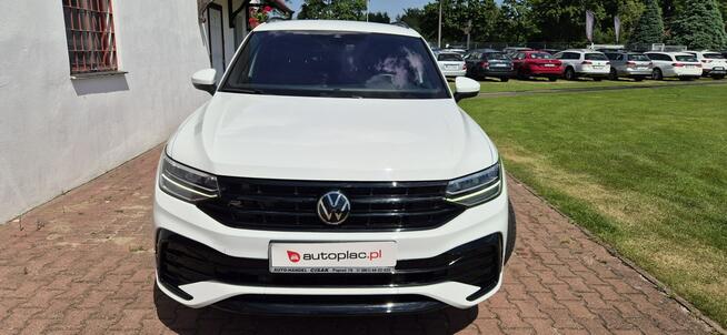 Volkswagen Tiguan R-LINE AMBILIGHT KAMERA 4 MOTION Paproć - zdjęcie 3