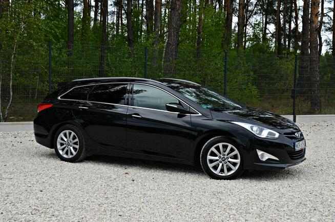 Hyundai i40 1.7 CRDI 136KM Navi! Xenon! Skóra! Właśnie Ten! Zobacz!!! Ostrów Mazowiecka - zdjęcie 12