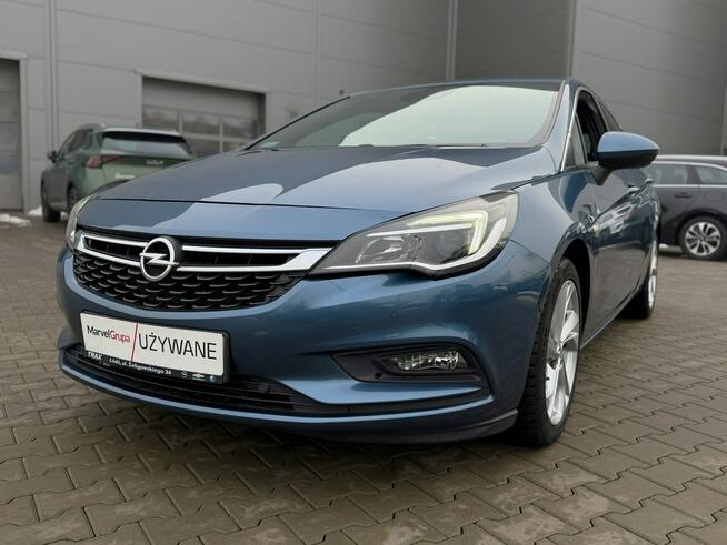 Opel Astra 1.4 Turbo 150 KM 6MT 2017r / Hatchback SalonPL SerwisASO Łódź - zdjęcie 9