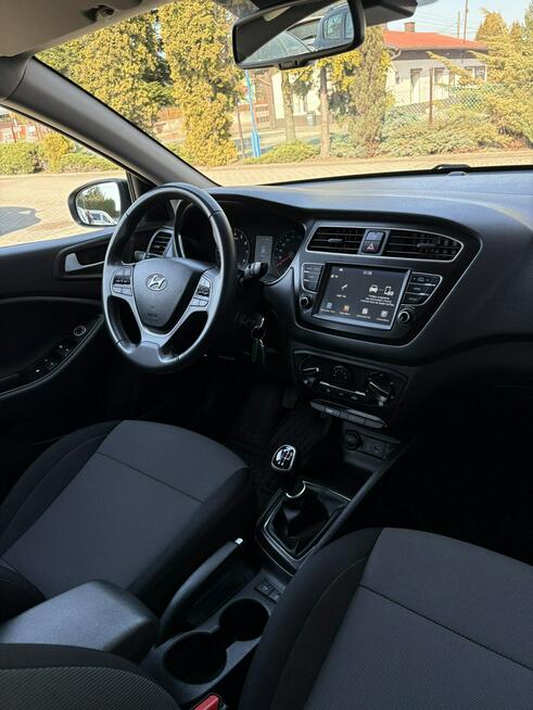 Hyundai i20 Kamera,Asystent pasa ruchu,Tempomat,Gwarancja Tarnowskie Góry - zdjęcie 11