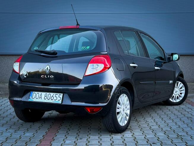 Renault Clio III 1.2 16V 75KM Klimatyzacja Alufelgi Wrocław - zdjęcie 6