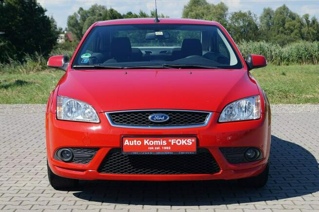 Ford Focus cabrio z niemiec  idealny zadbany 1,6 101 km polecam Goczałkowice-Zdrój - zdjęcie 12