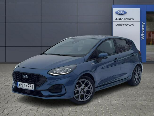 Ford Fiesta 1,0EcoBoost 100KM ST-Line 20.12.2023 gwarancja PL49048 Warszawa - zdjęcie 1