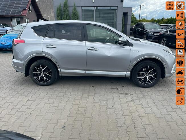Toyota RAV-4 Style 4x4 Hybryda Skóra Kamera Podgrzewanie 197KM Gliwice - zdjęcie 1