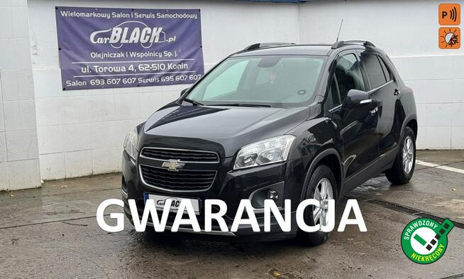 Chevrolet Trax Pisemna Gwarancja 12 miesięcy Konin - zdjęcie 1
