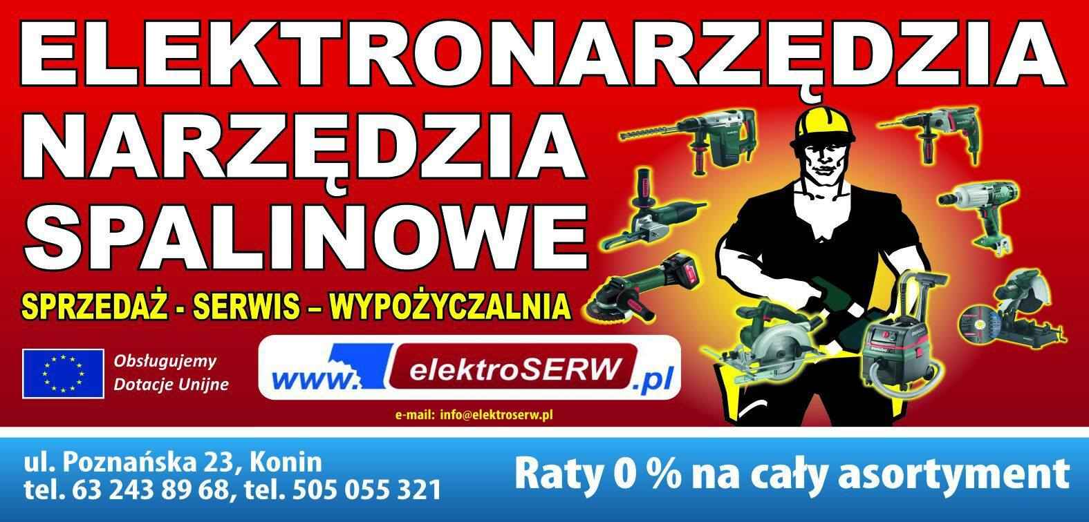 ElektroSerw Konin, elektronarzędzia, serwis i wynajem Konin - zdjęcie 2