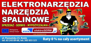 ElektroSerw Konin, elektronarzędzia, serwis i wynajem Konin - zdjęcie 2