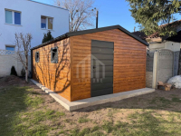 Schowek - domek ogrodowy 3x5m - drzwi - 2x okno - rynna SO104 Rzeszów - zdjęcie 5