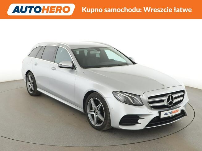 Mercedes E 200 AMG Line automat navi grzane fotele kamera tempomat LED Warszawa - zdjęcie 10