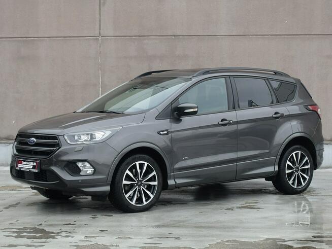Ford Kuga 2.0 TDCi ST-Line/4X4/Automat/Panorama Dach/Pełny serwis Lublin - zdjęcie 8