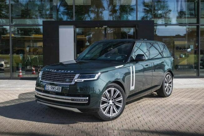 Range Rover L460 3.0P I6 PHEV 460KM AWD Autobiography-Od ręki! JLR Łódź - zdjęcie 8